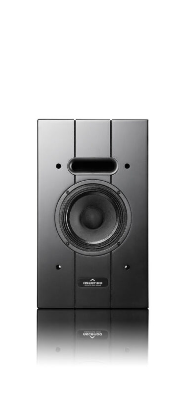 Ascendo The 6 Passive On Wall Speaker - Matte Black