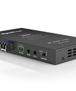 Wyrestorm RXF-300-4K 4K60Hz Fiber Receiver | IR & RS232 Passthrough (4K:300m/984ft) [For H2XC]