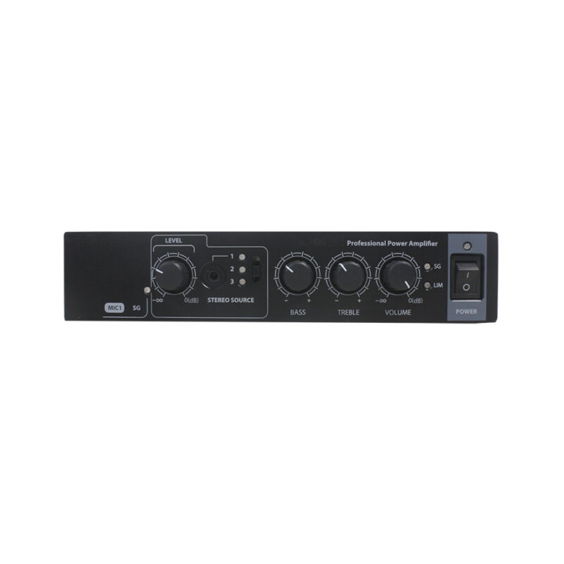 Lucky Tone MPA 200 70/100V Line Power Amplifier 200W