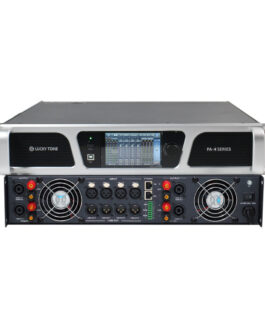 Lucky Tone PA-41000TD V2 Amplifier with DANTE AND DSP