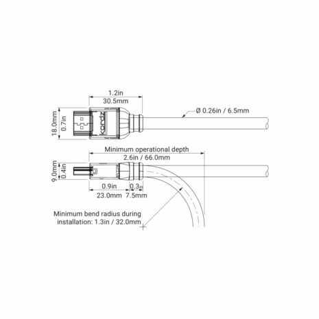 PRO3-HD_passive_28AWG_wireframe-1