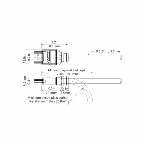 PRO3-HD_passive_30AWG_wireframe-2