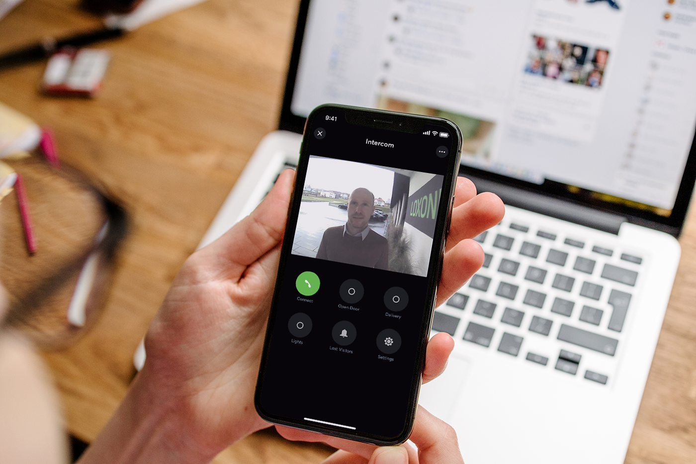 cLoxone App Intercom 1