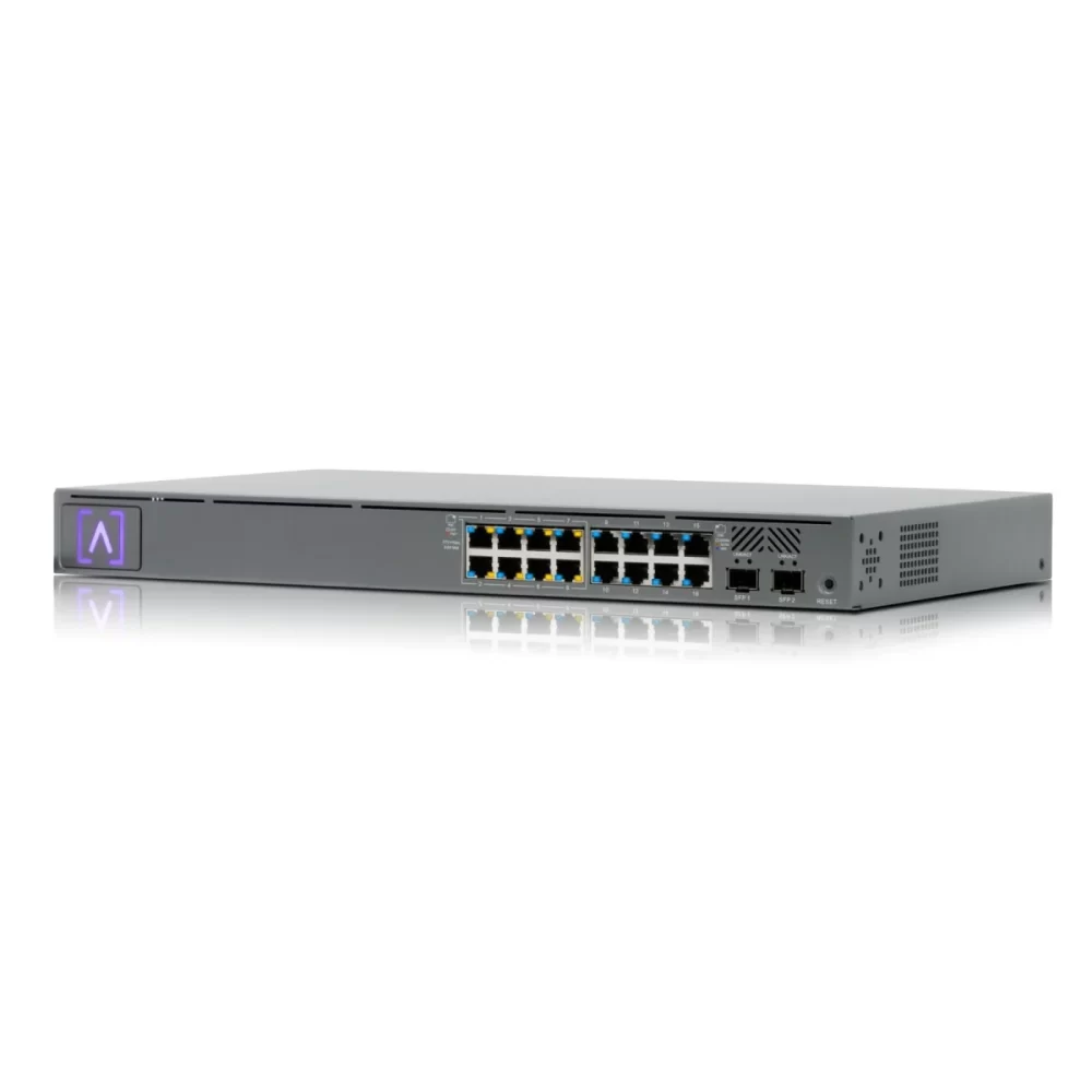 Alta Labs S16-POE 16 port poe switch