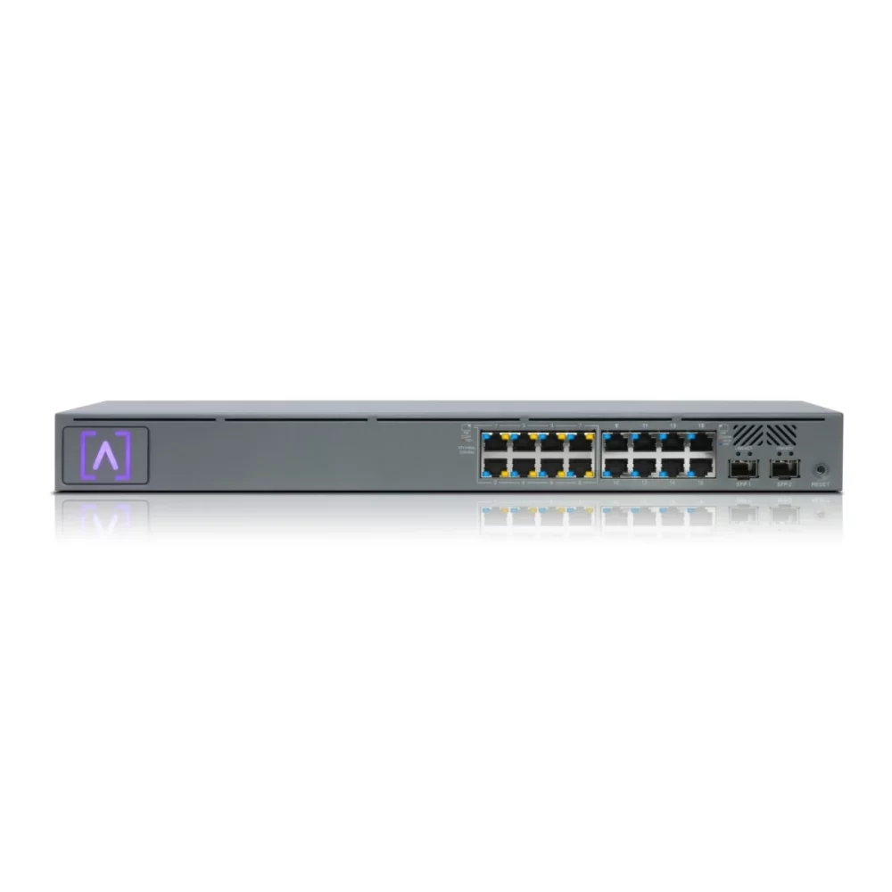Alta Labs S16-POE 16 port poe switch