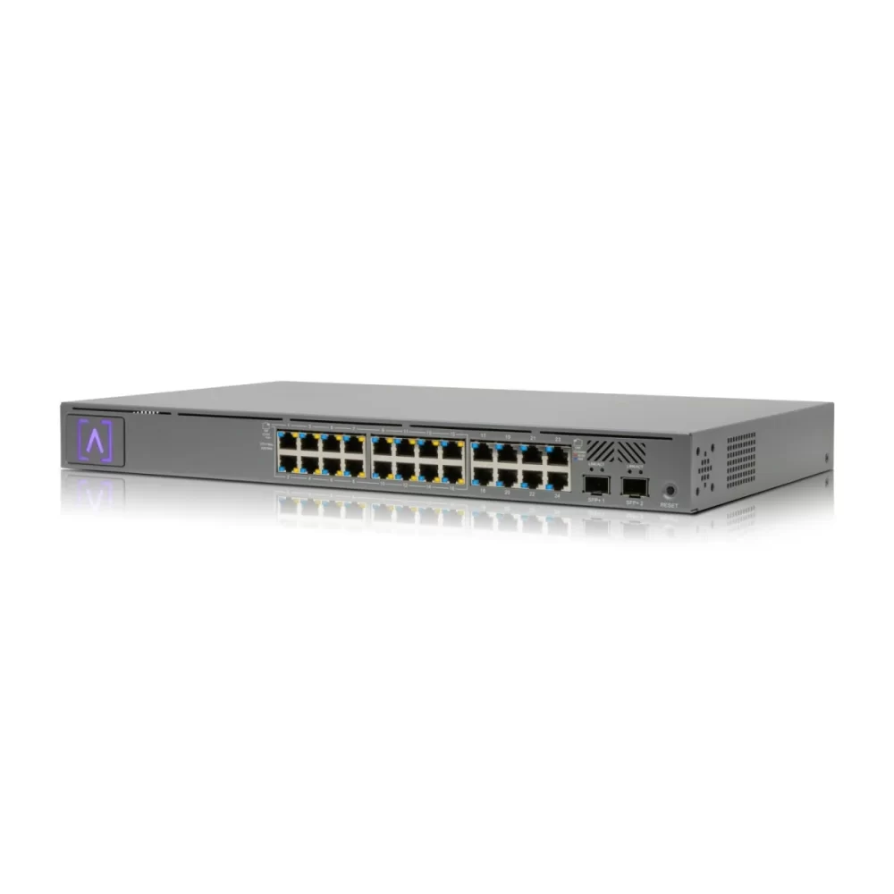 Alta Labs S28-POE 24 port poe switch