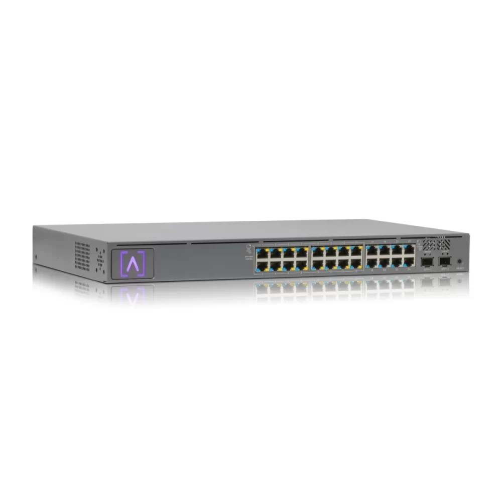 Alta Labs S28-POE 24 port poe switch