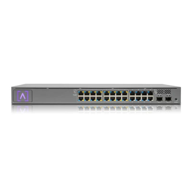 Alta Labs S28-POE 24 port poe switch