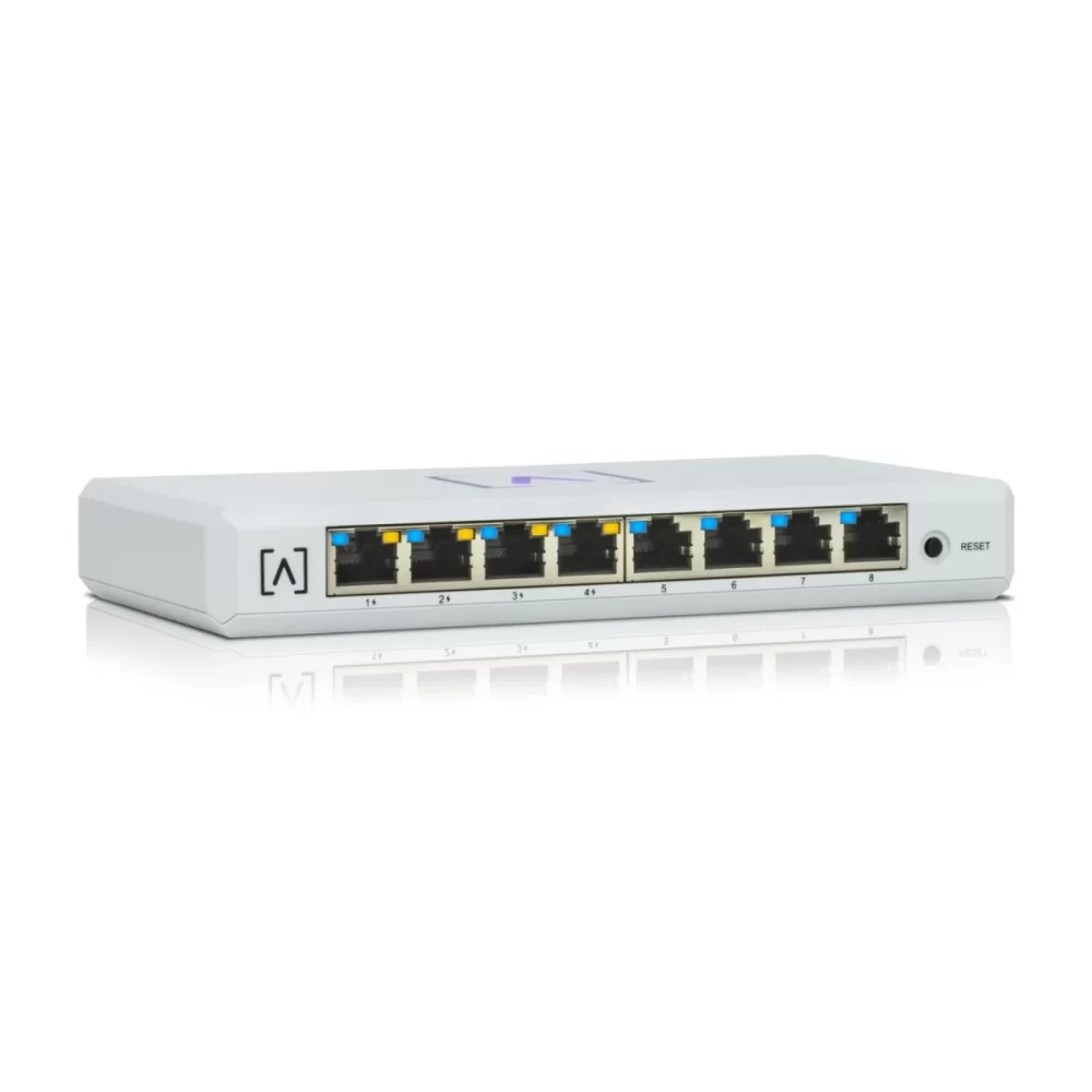 alta labs s8 8 port poe switch
