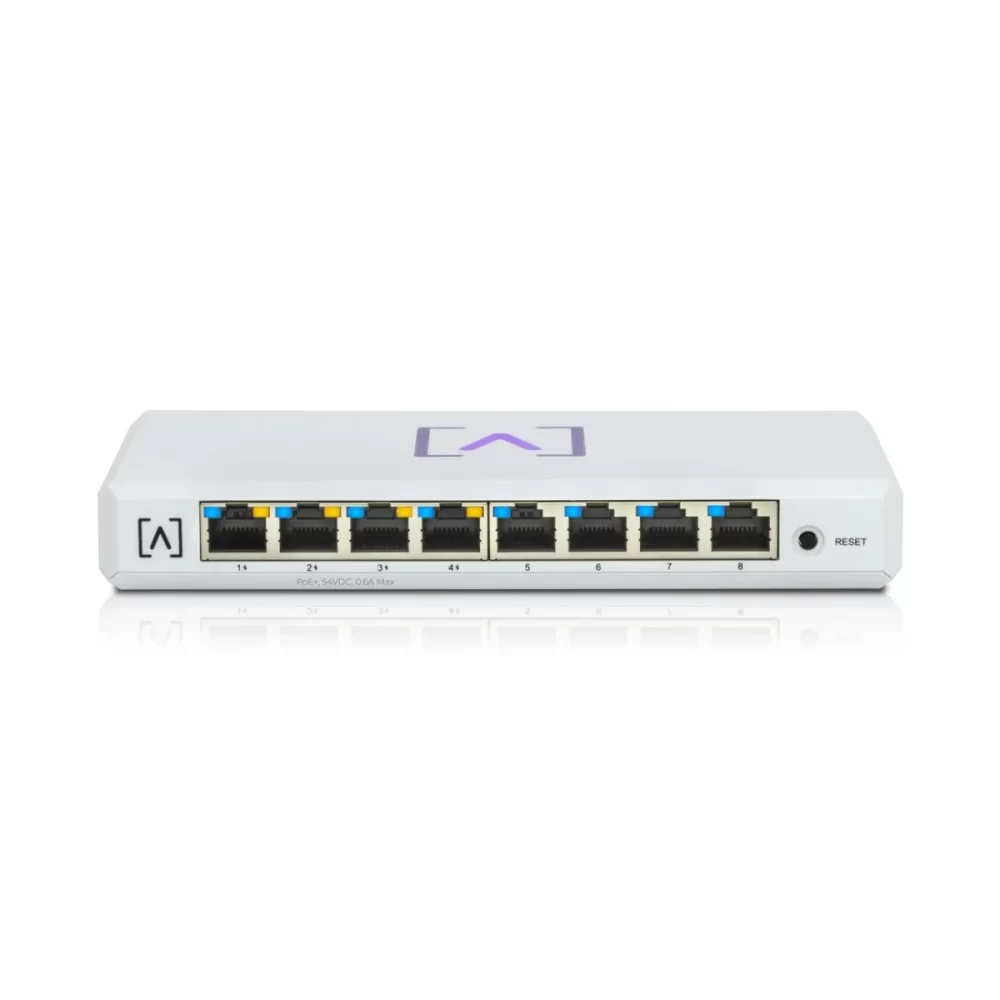 alta labs s8 8 port poe switch