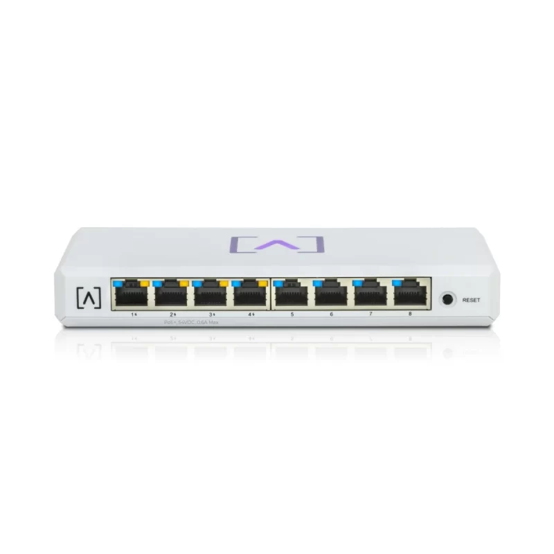 alta labs s8 8 port poe switch