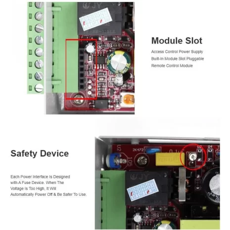 EdgePower 12V-5A – Access Control Switching Power Supply