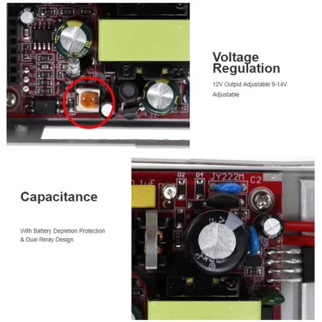EdgePower 12V-5A – Access Control Switching Power Supply