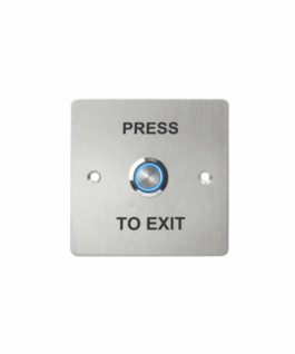 EdgePress Stainless Exit Button