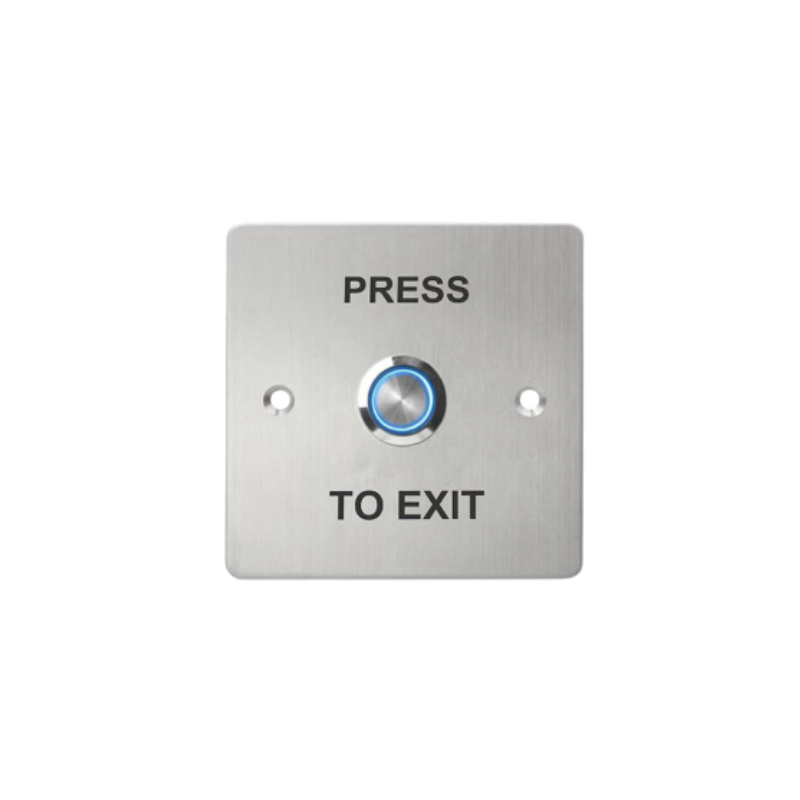 EdgePress Stainless Exit Button